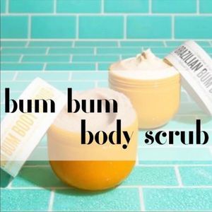 last one NIB Sol de Janeiro Bum Bum Body Scrub mini size